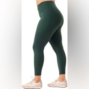 Girlfriend Collective Green Leggings